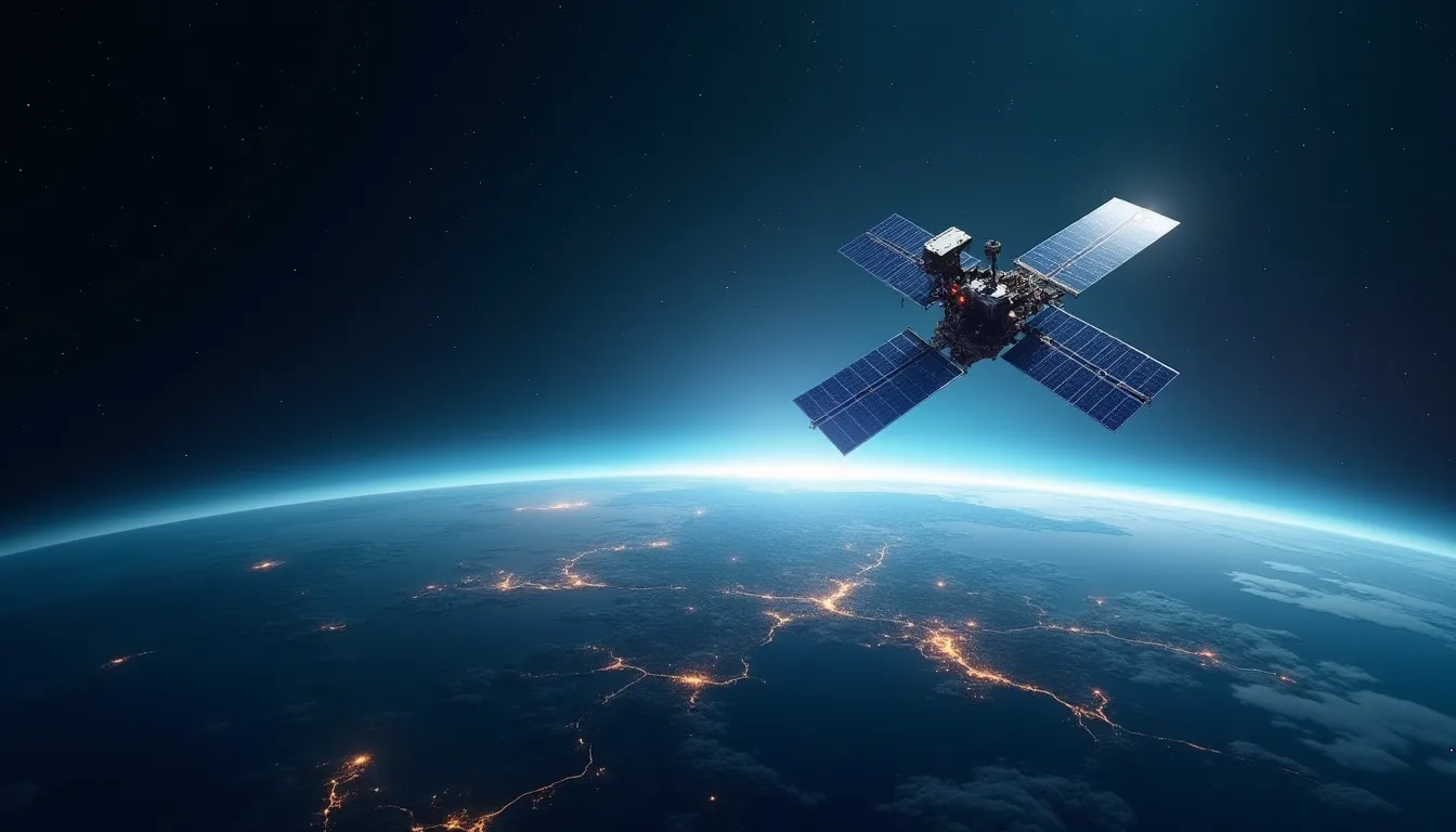 Navigating the Future: Advancements in Satellite Technology and AI Integration