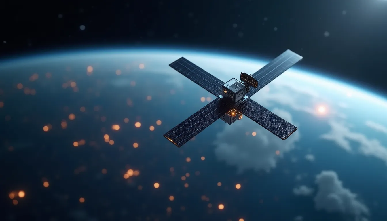 Navigating the Future: Major Developments in Satellite Technology and Earth Observation