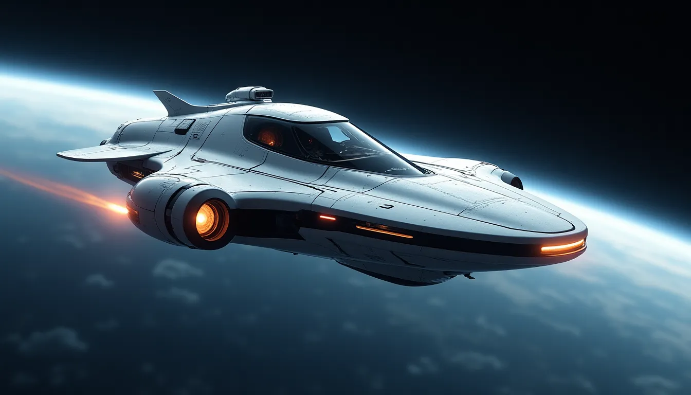 Navigating the Future of Spacecraft: Trends and Innovations in Aerospace and Defense