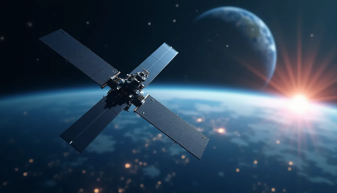Navigating the Future: Recent Advancements in Satellite Technology