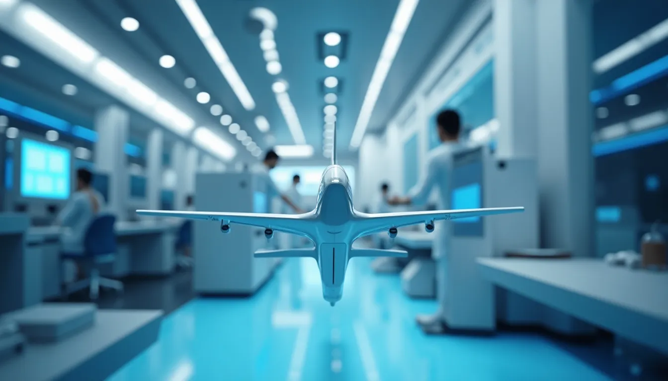 Recent Innovations in Aerospace and Defense: A Focus on Emerging Technologies