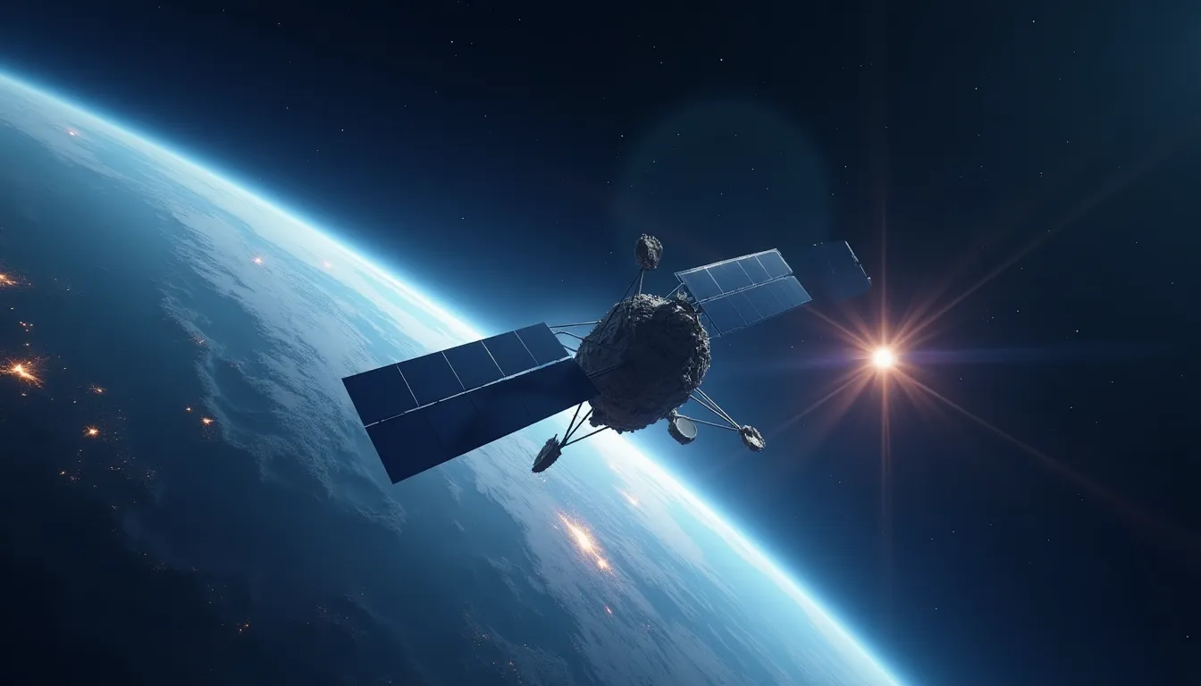 Recent Innovations in Satellite Technology: Galileo's New Launch and IoT Integration