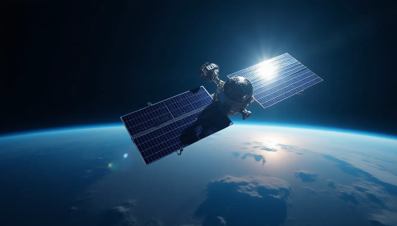 Recent Satellite Developments: Innovations in GPS, Earth Observation, and Connectivity
