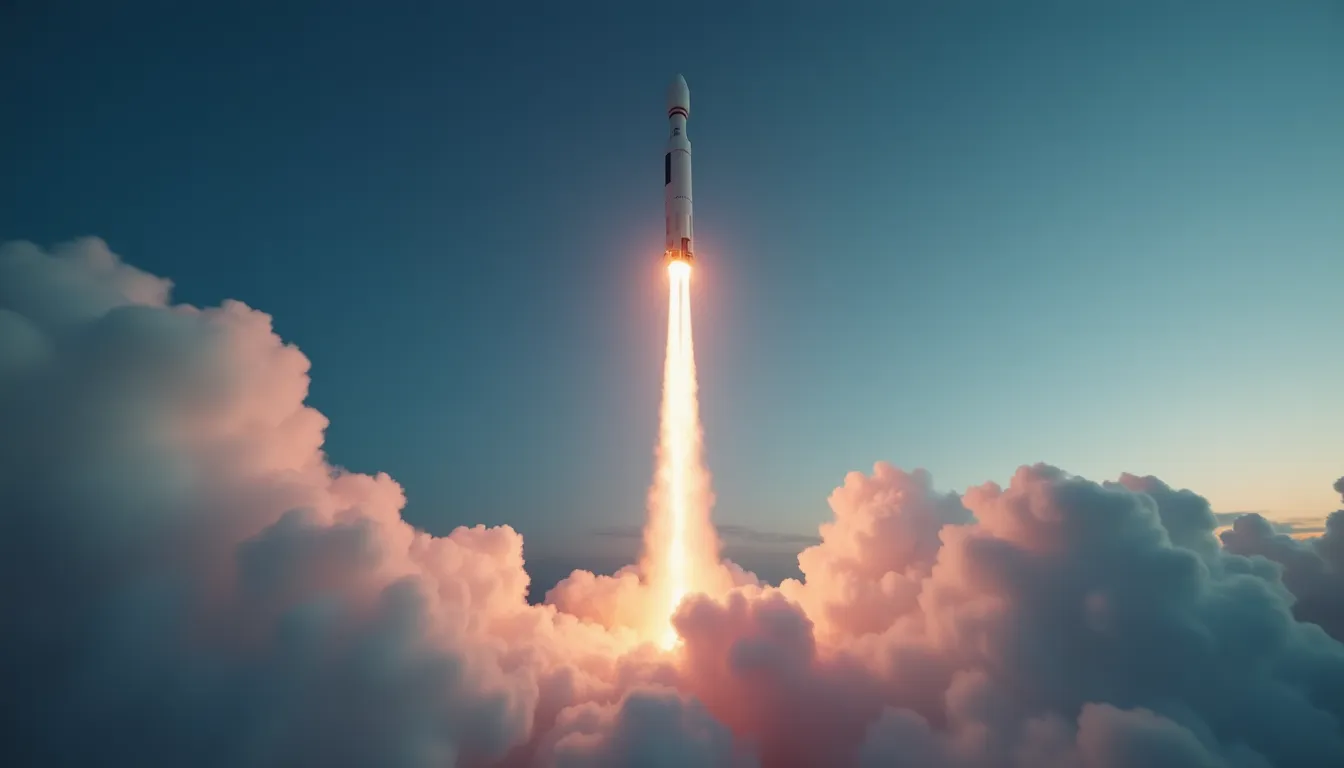 Record Launches and Advanced Spacecraft Testing: A New Era in Space Exploration