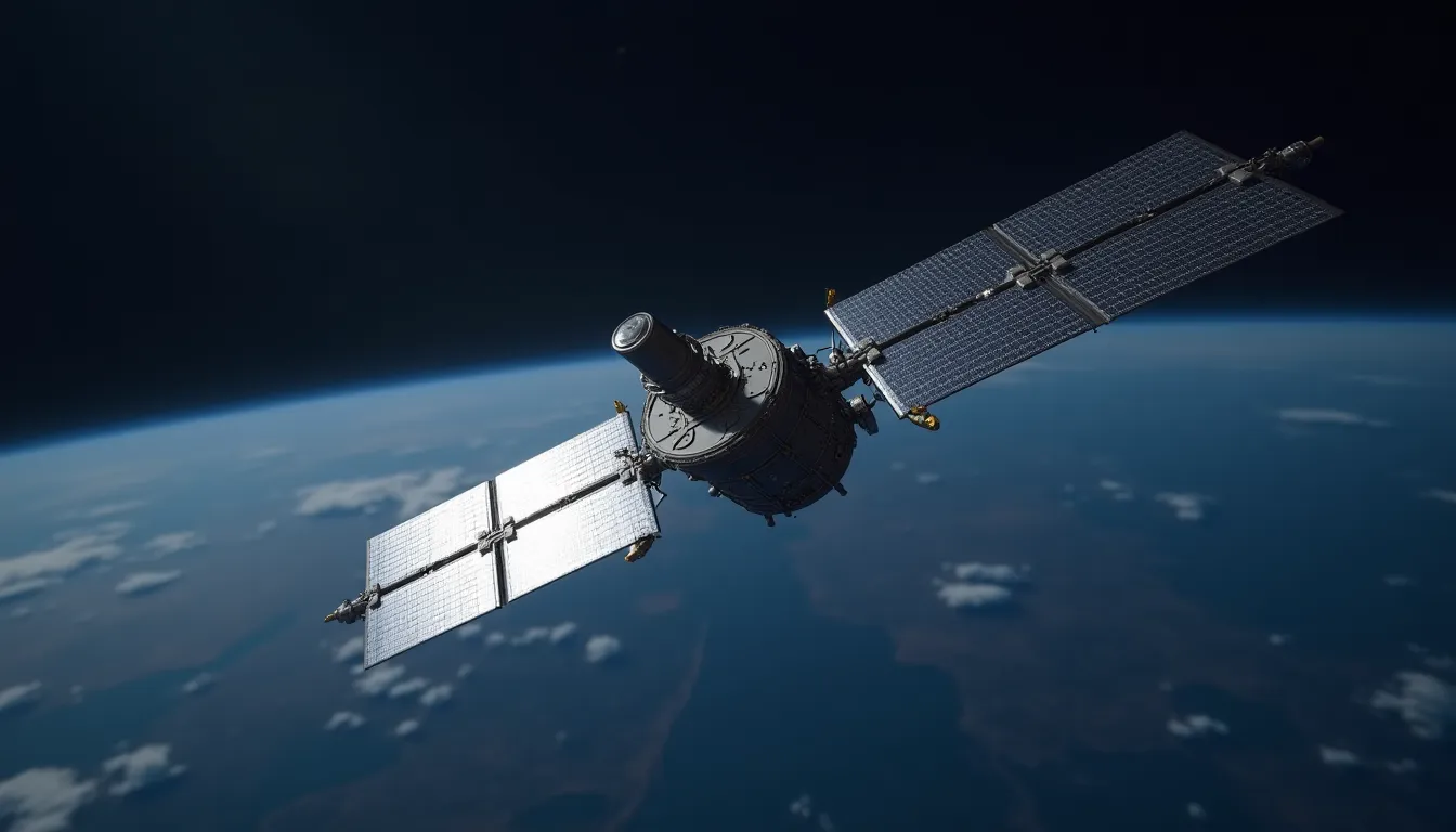 Revolutionizing Aerospace Defense: The Future of Satellite Technology