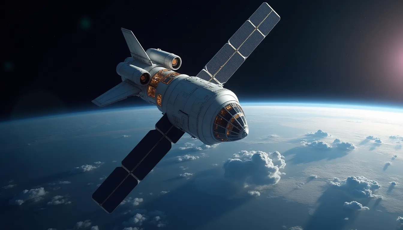 Revolutionizing Aerospace Defense: The Future of Satellite Technology