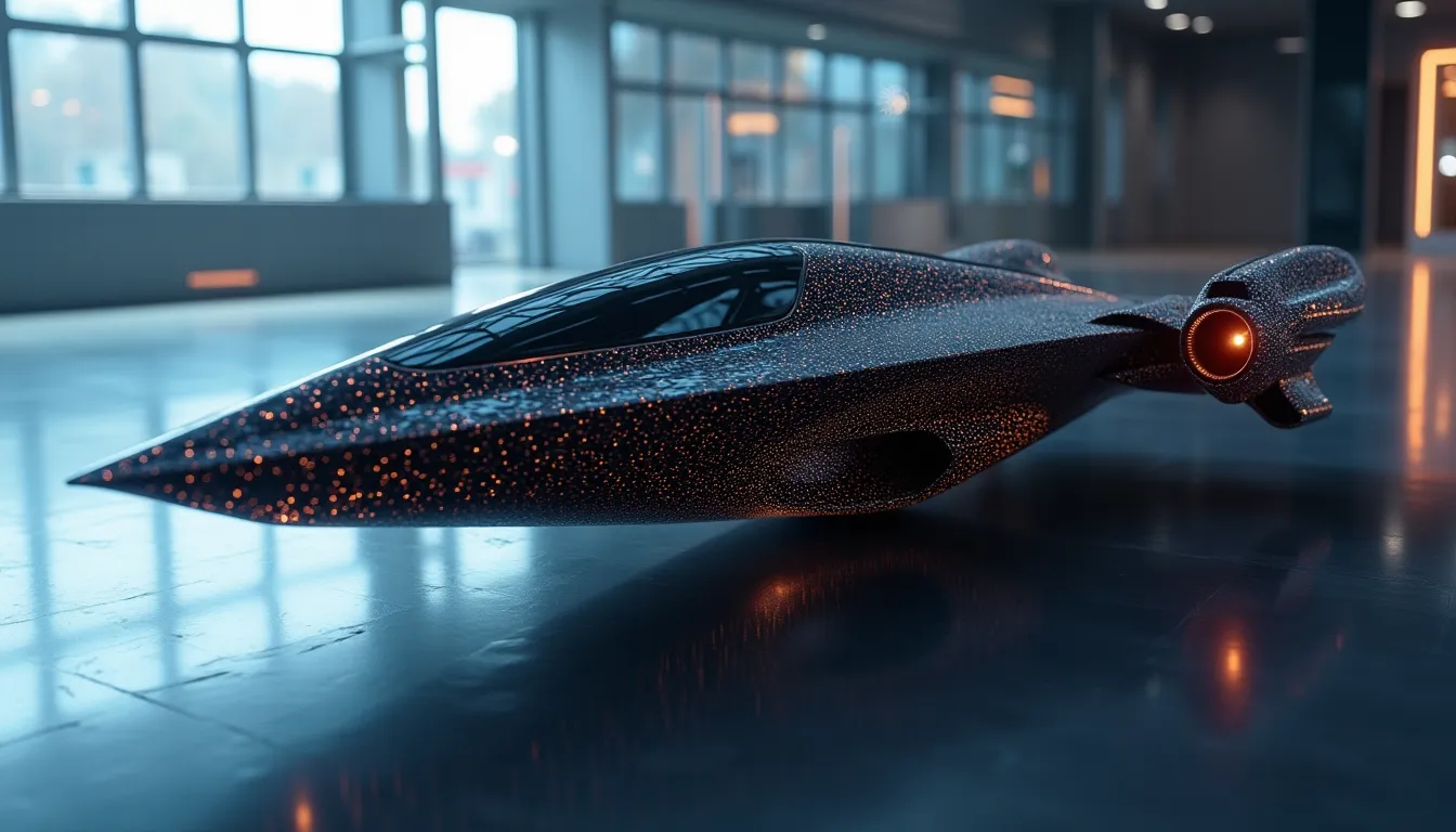 Revolutionizing Aerospace Defense: The Rise of Metamaterial Stealth Technology