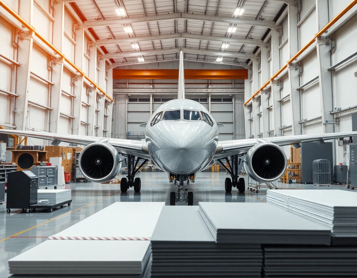 Revolutionizing Aerospace Materials: Innovations Transforming Production Techniques