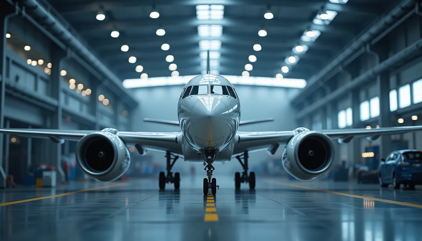 Revolutionizing Aerospace Production: The Future of Aerospace Materials and Manufacturing Techniques