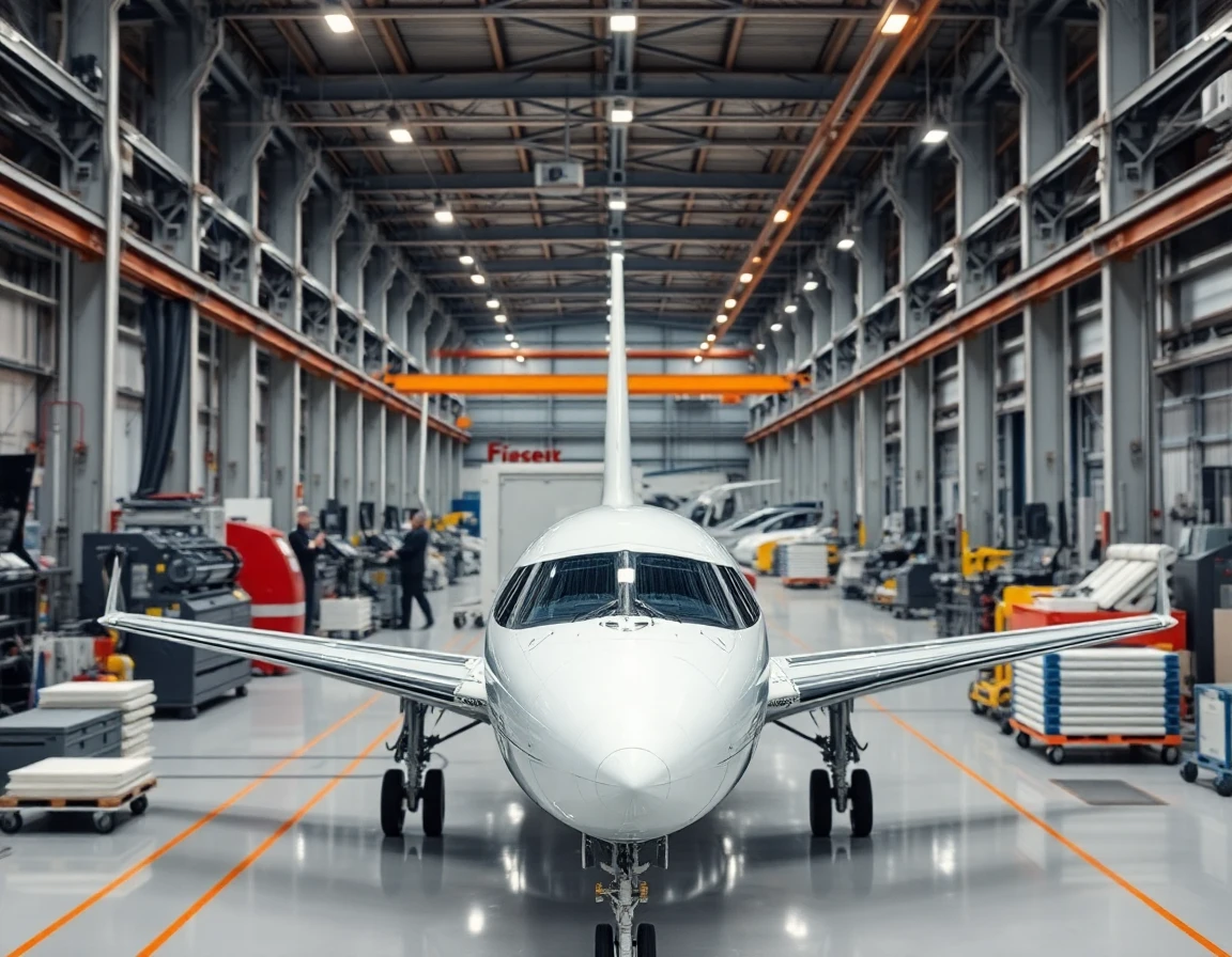 Revolutionizing Aerospace Production: The Future of Aerospace Materials