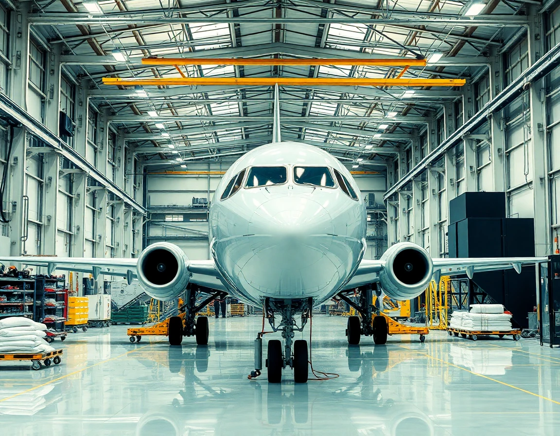 Revolutionizing Aerospace Production: The Future of Aerospace Materials