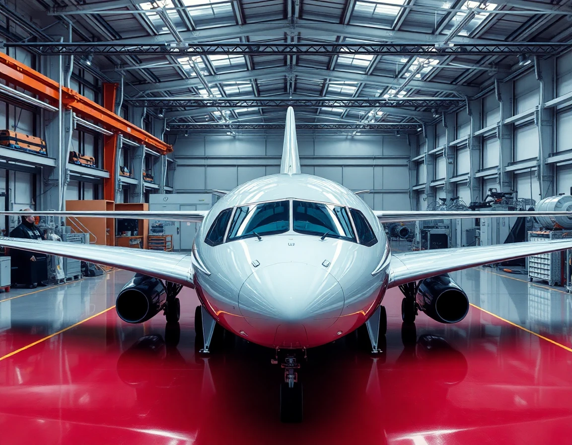 Revolutionizing Aerospace Production with Advanced Materials and Manufacturing Techniques
