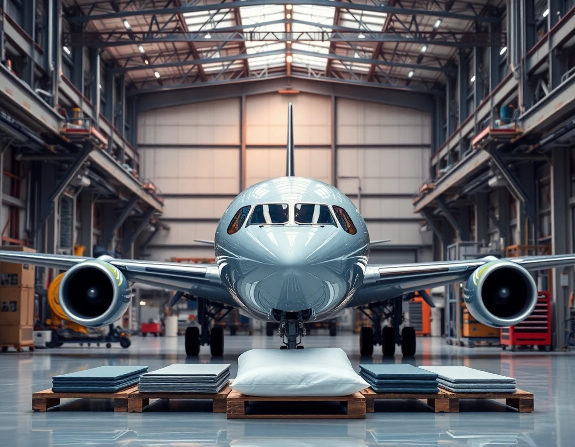 Revolutionizing Aerospace Production with Advanced Materials and Manufacturing Techniques