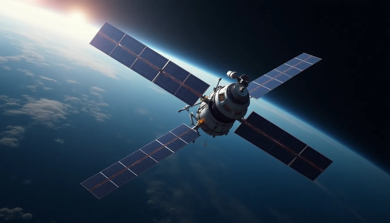 Revolutionizing Aerospace: The Future of Satellite Technology
