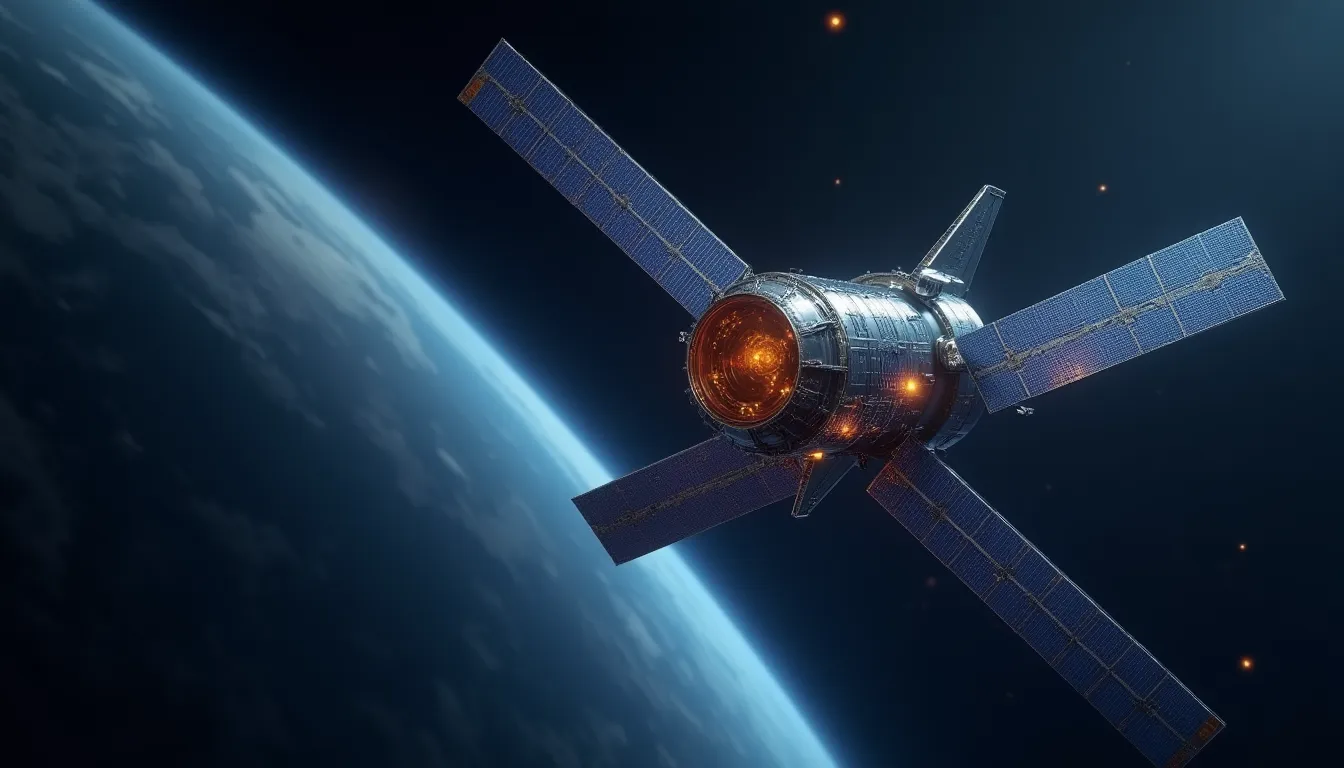 Revolutionizing Aerospace: The Latest Advances in Satellite Technology