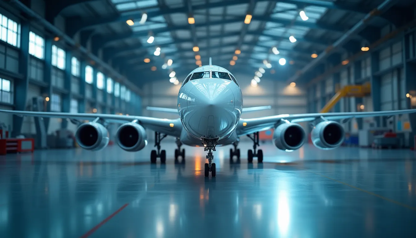 Revolutionizing Aviation: The Future of Aerospace Materials