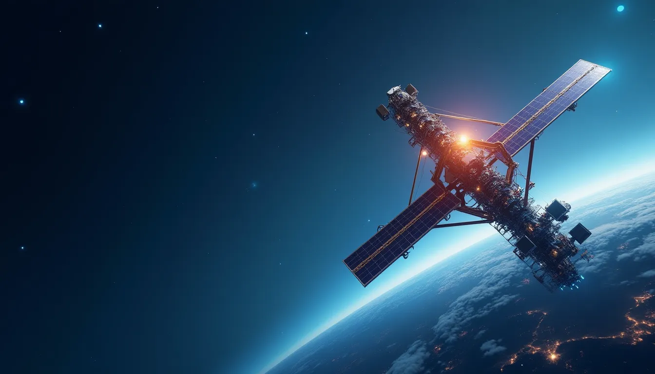 Revolutionizing Connectivity: Latest Advances in Satellite Technology for Aerospace and Defense