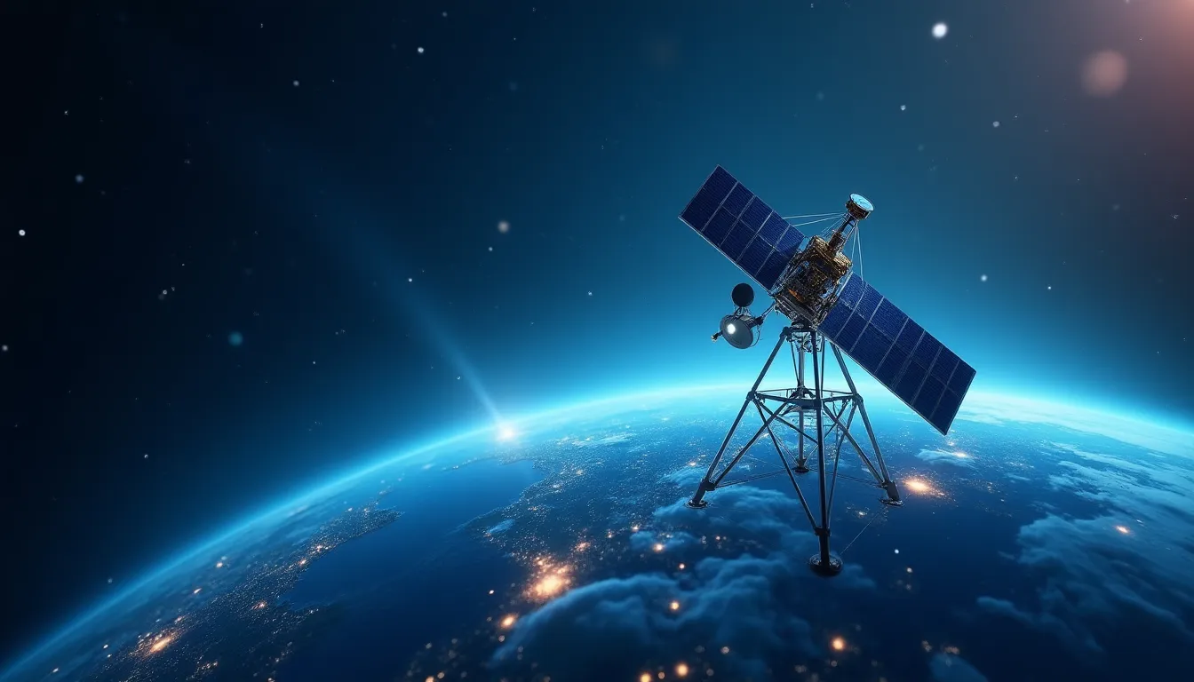 Revolutionizing Connectivity: Recent Advances in Satellite Technology