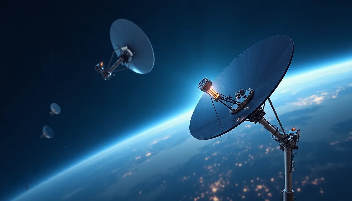 Revolutionizing Connectivity: The Latest Innovations in Satellite Technology