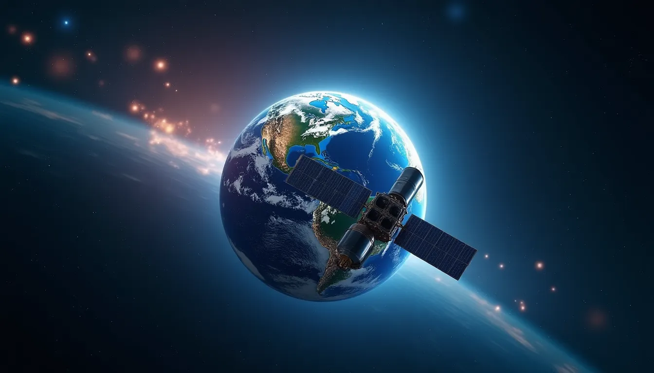 Revolutionizing Earth Observation: The Latest Innovations in Satellite Technology