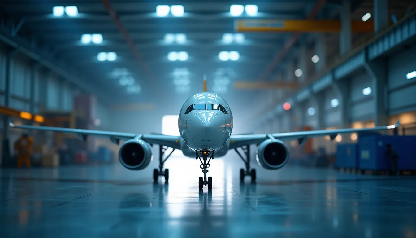 Revolutionizing Flight: The Impact of Advanced Aerospace Materials on Production and Performance