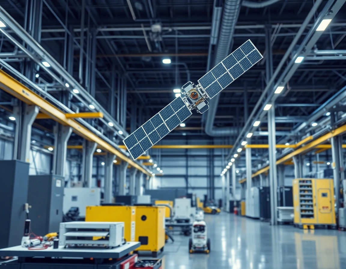Revolutionizing Global Connectivity: The Rise of Satellite Constellations