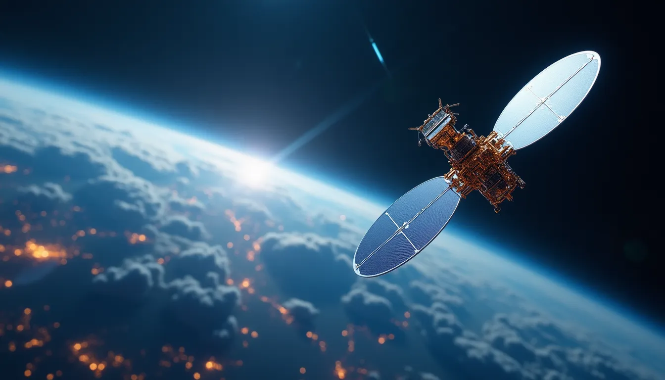 Revolutionizing Satellite Technology: Key Developments and Future Trends