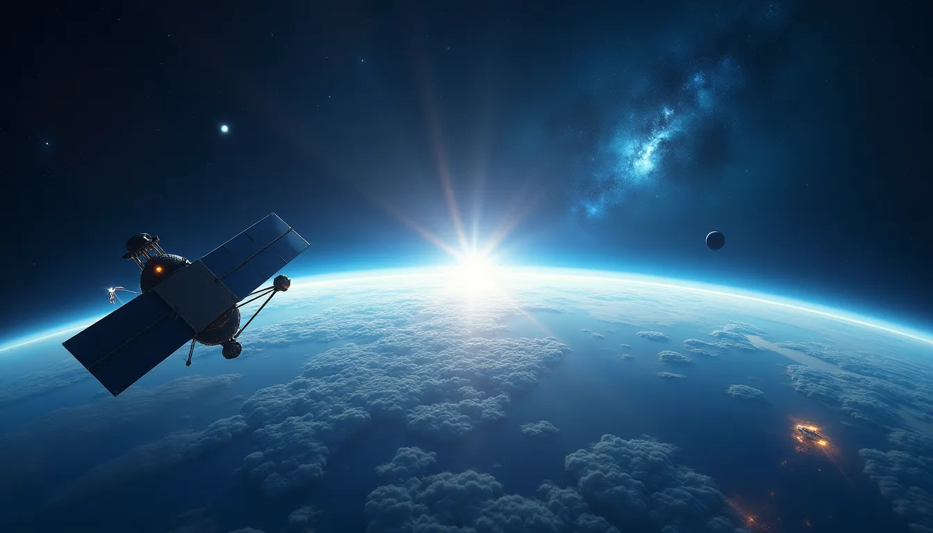 Revolutionizing Space: Recent Developments in Satellite Technology