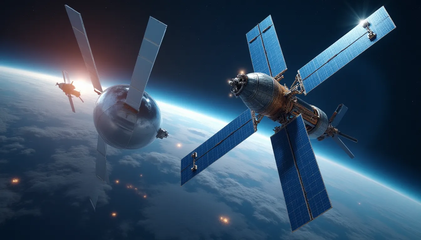Revolutionizing Space: The Latest Advances in Satellite Technology