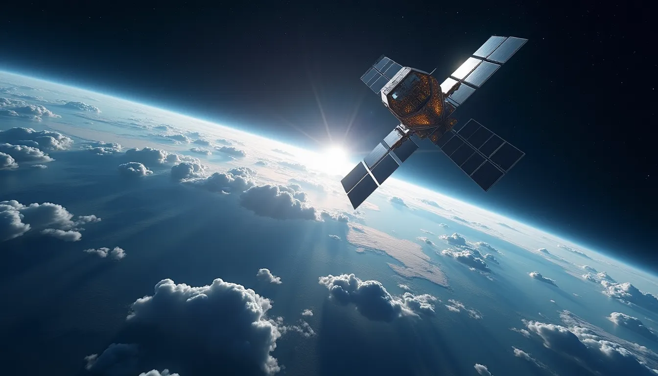 Revolutionizing Space: The Latest Trends in Satellite Technology