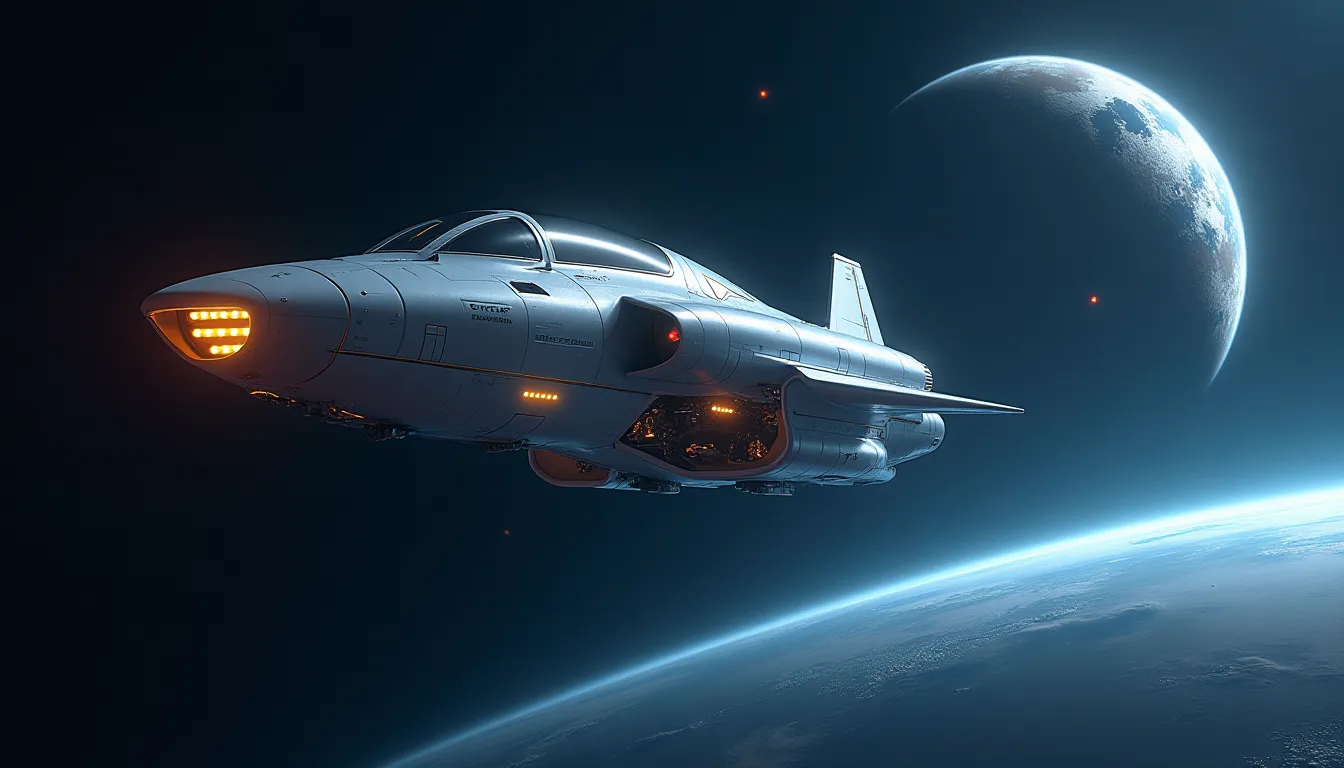Revolutionizing Spacecraft: Key Trends Shaping Aerospace and Defense Technology