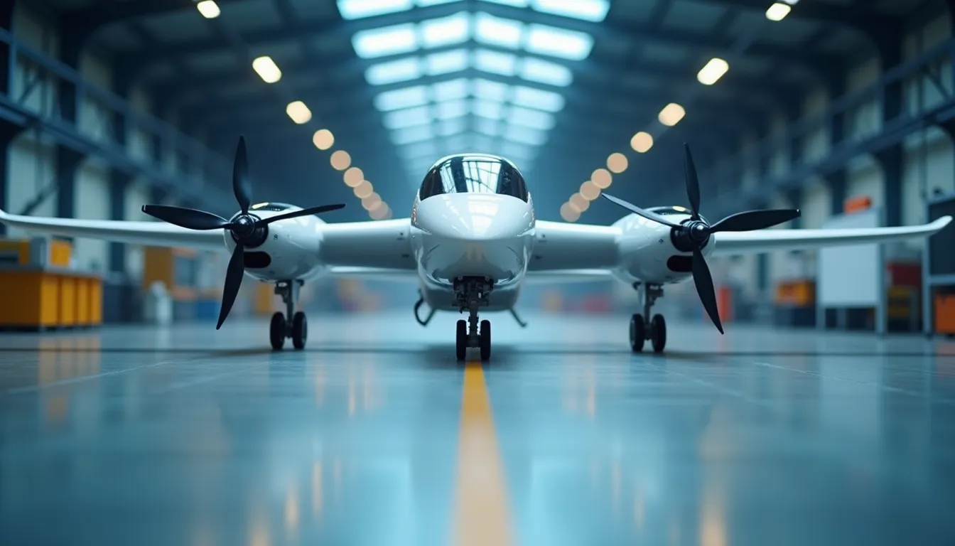Revolutionizing the Skies: Advances in Electric Aircraft Technology