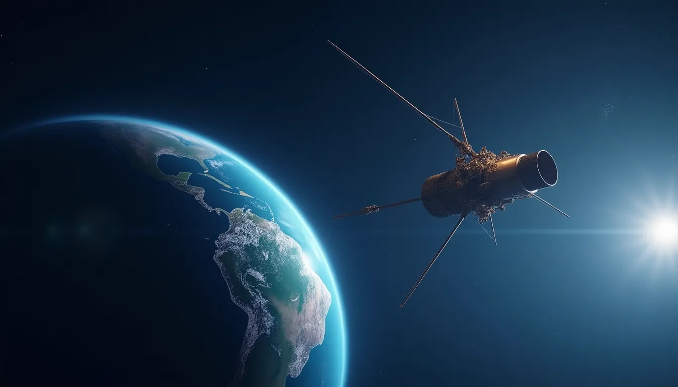 Satellite Developments in March 2026: A New Era for Global Connectivity and Data Management