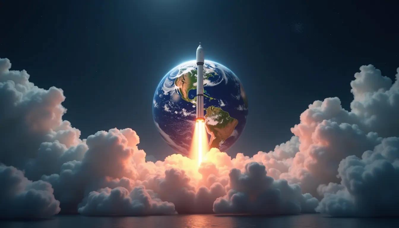 SpaceX Launches New Earth Observation Satellite and Adjusts Starlink Orbits for Safety