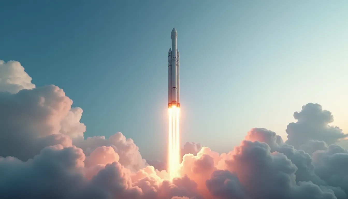 SpaceX Propels Forward: Record Launches and Lunar Ambitions