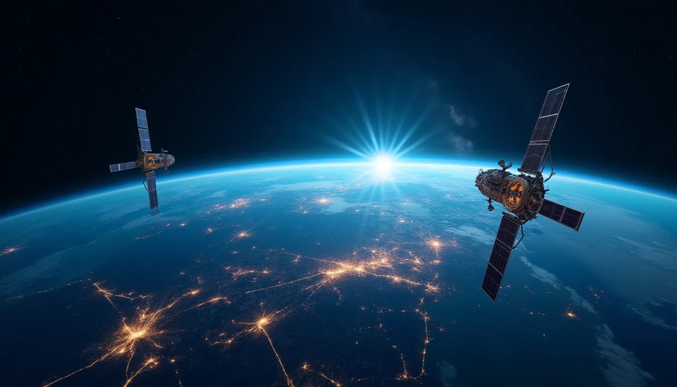 The Evolving Landscape of Satellite Constellations: Innovations and Challenges
