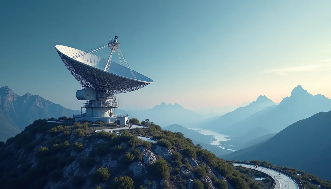 The Evolving Landscape of Satellite Technology: Key Developments and Future Trends