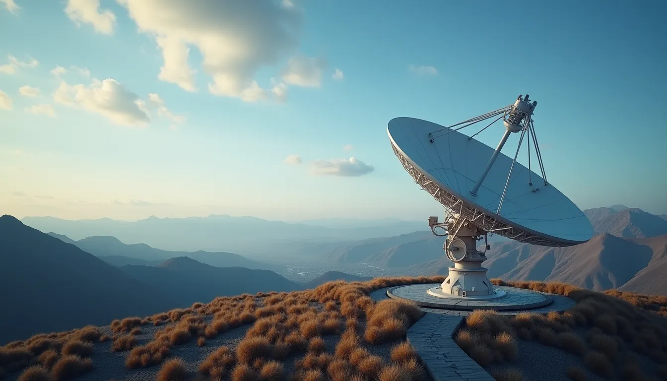 The Evolving Landscape of Satellite Technology: Trends and Innovations