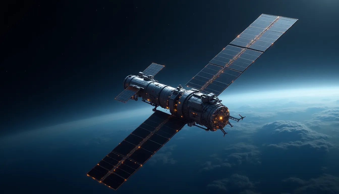 The Future of Defense: Rapid Proliferation of Low Earth Orbit Satellites