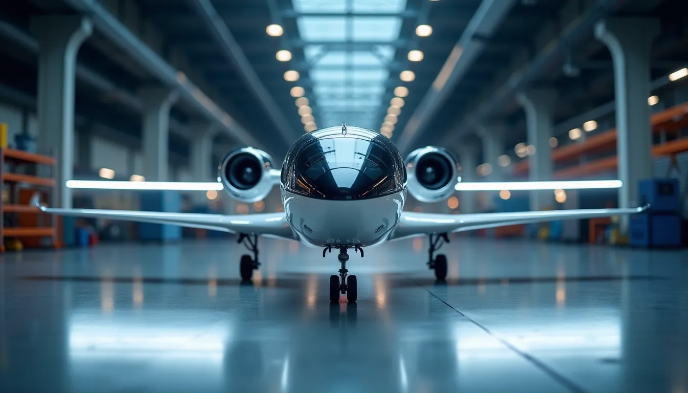 The Future of Electric Aircraft: Recent Innovations and Industry Trends