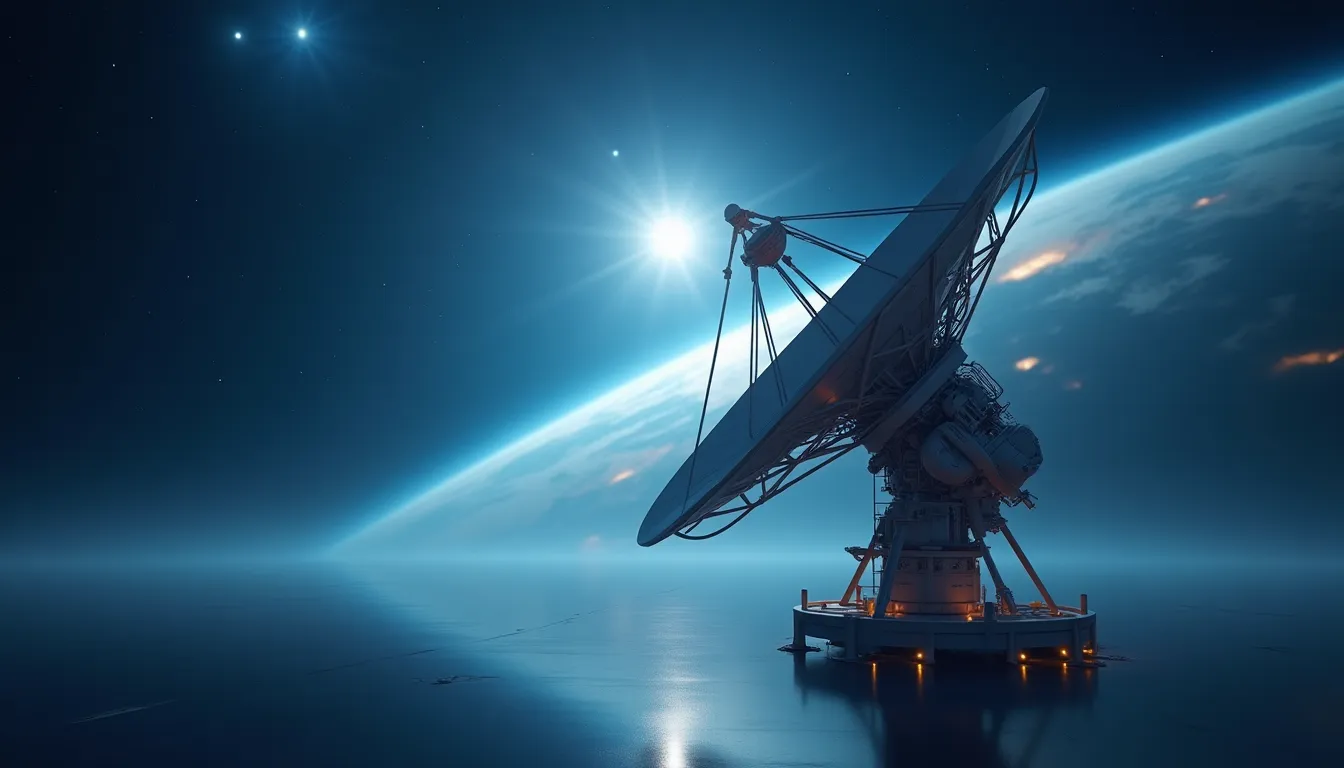 The Future of Satellite Technology: Innovations and Trends Shaping Aerospace and Defense