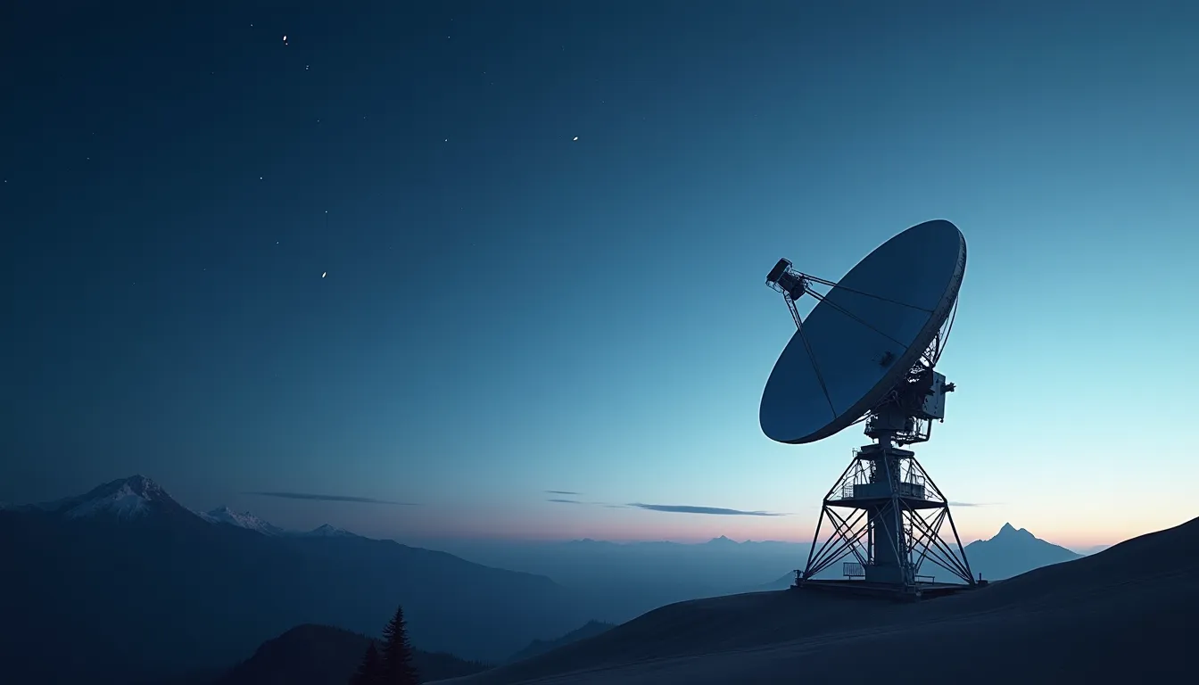 The Future of Satellite Technology: Trends Driving Aerospace and Defense Innovation