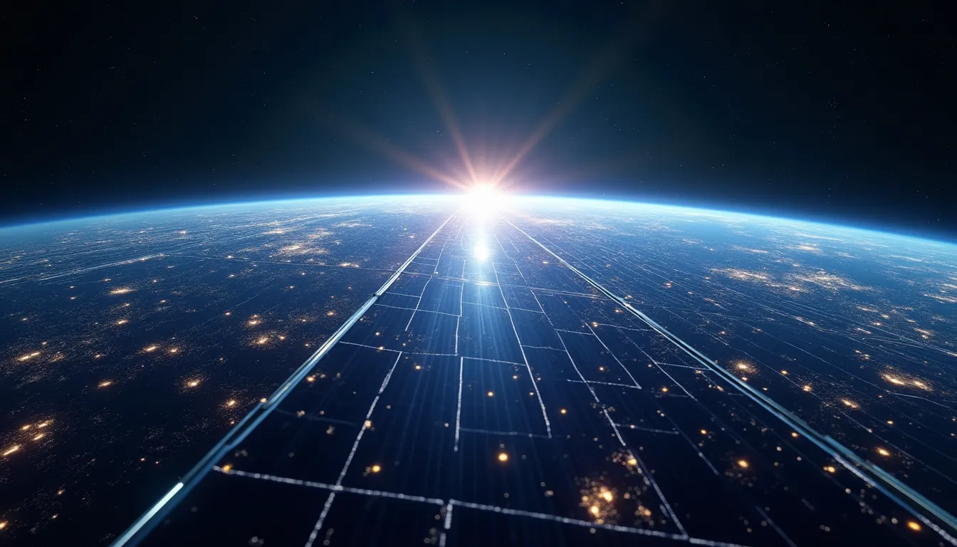 The Future of Space Solar Power: Innovations and Military Applications