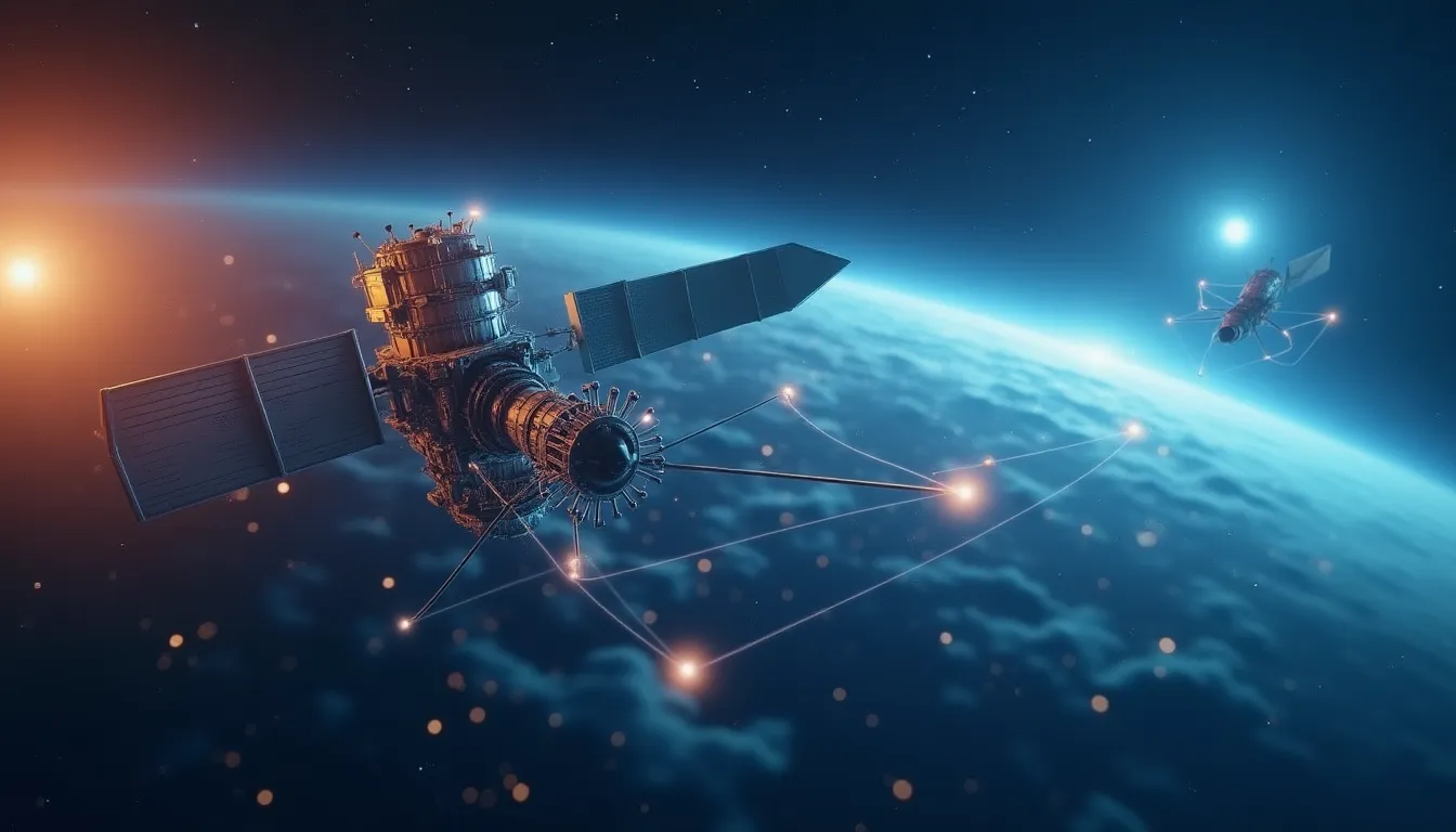 The New Era of Satellite Connectivity: Transformations in Aerospace and Defense