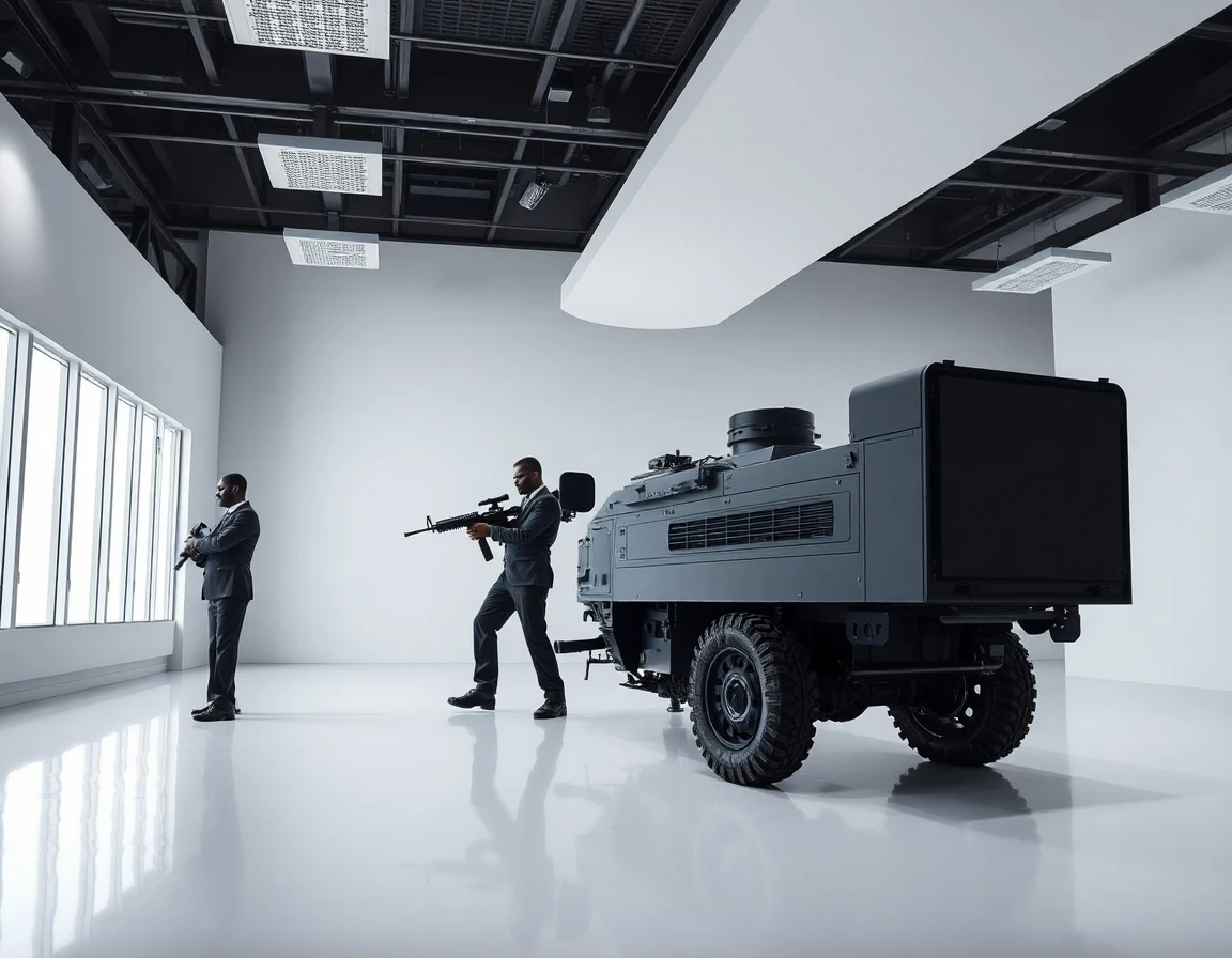 The Rise of Autonomous Defense Systems: Transforming Military Operations