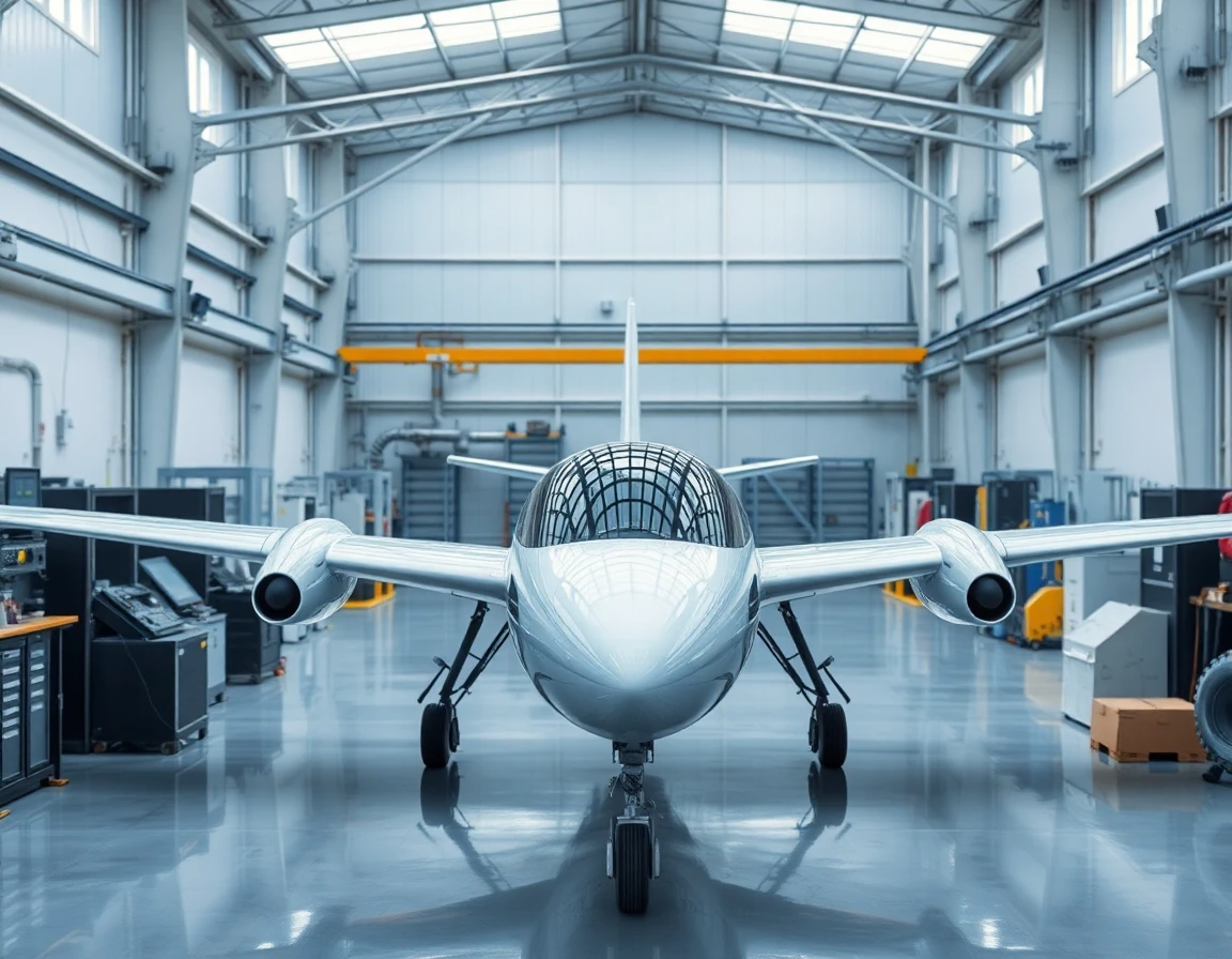 The Rise of Electric Aircraft: Revolutionizing Aviation with Sustainable Propulsion