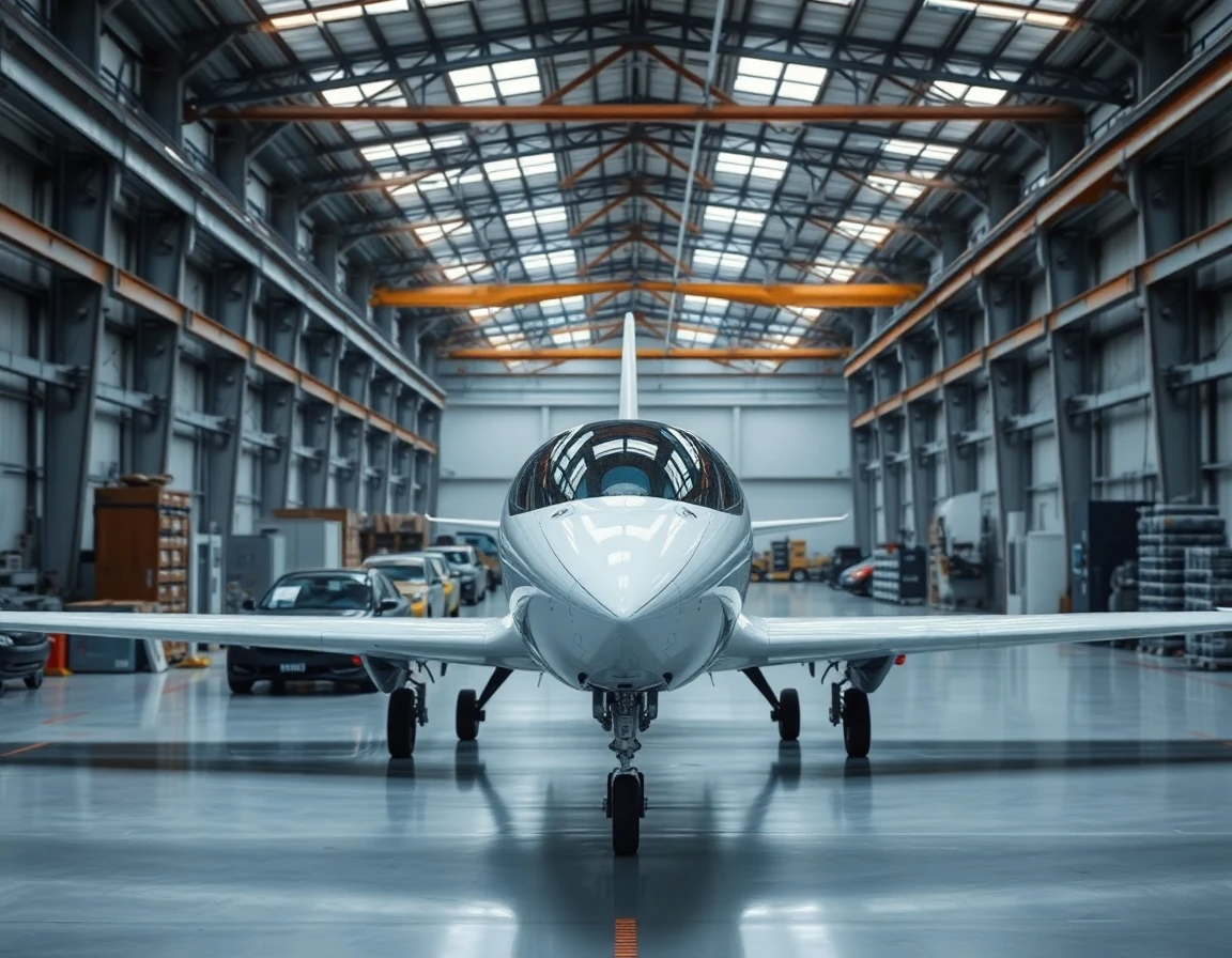 The Rise of Electric Aircraft: Transforming Aviation with Sustainable Propulsion