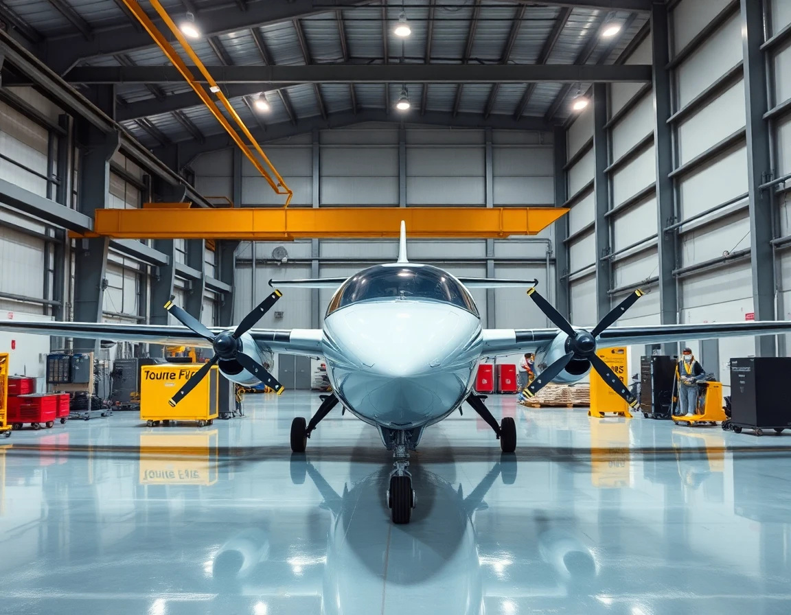 The Rise of Electric Aircraft: Transforming the Skies with Sustainable Aviation