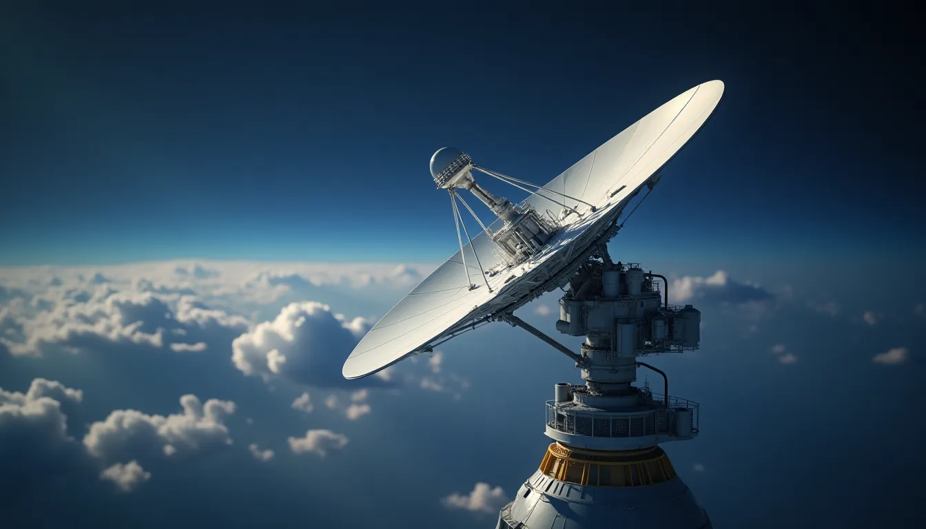 The Rising Importance of Satellite Technology in Modern Defense Strategies