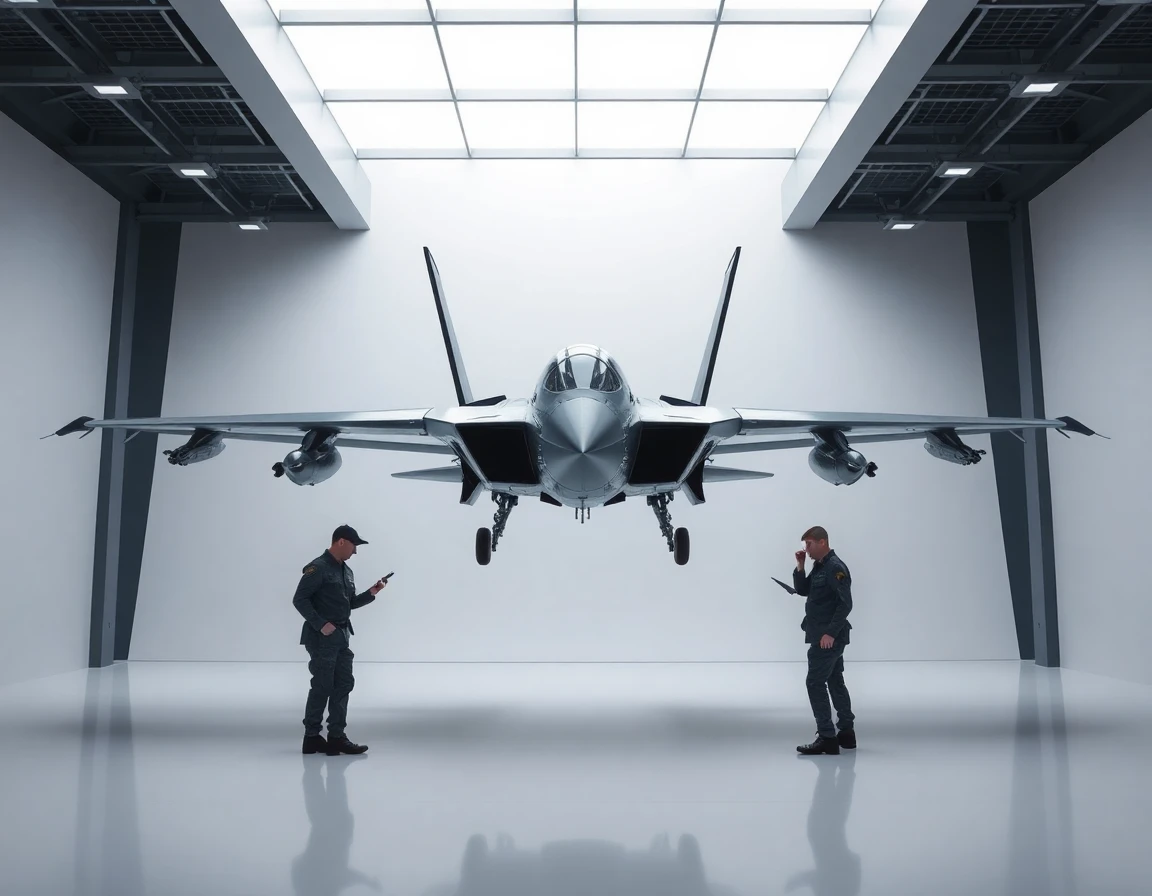 Transformations in Military Aerospace: Advancements in Drone Technology and Missile Defense